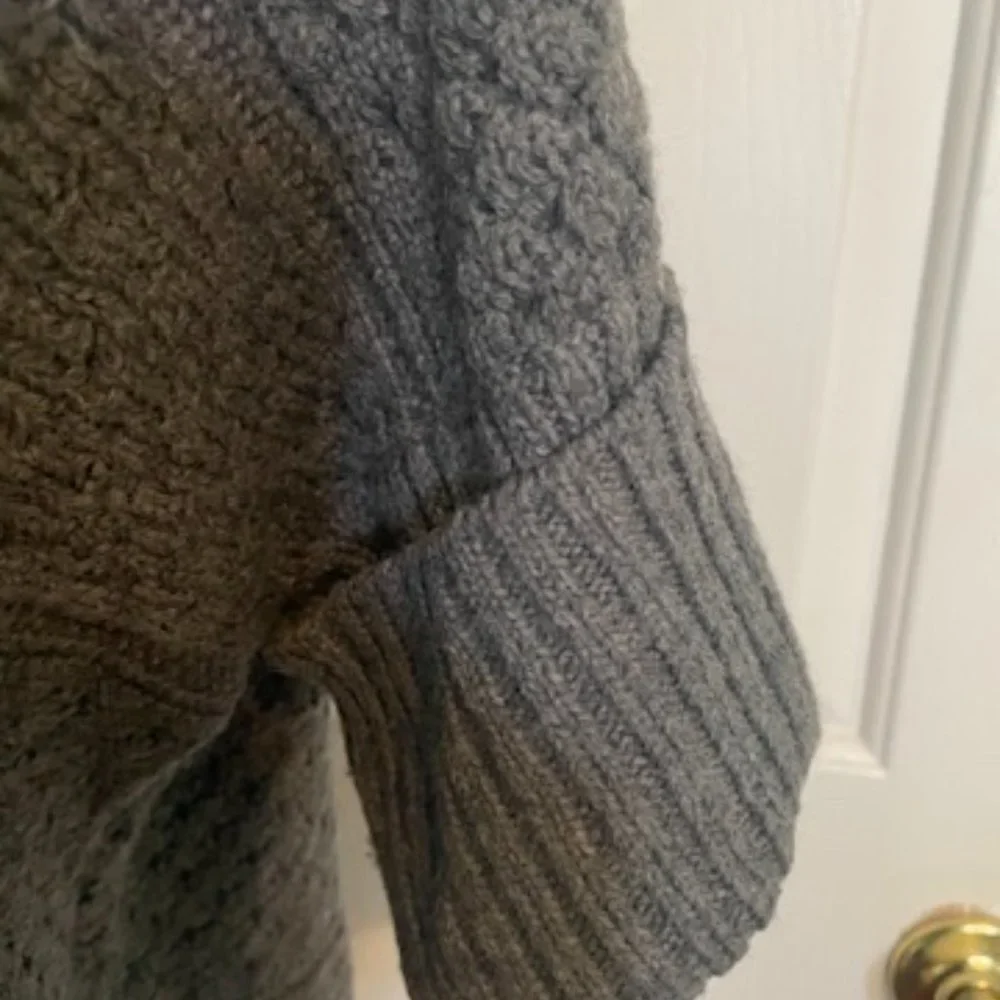 Like New! Nine West Wool Blend Gray Sweater Dress Size S - Picture 8 of 13